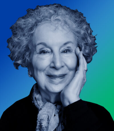 Margaret Atwood picture